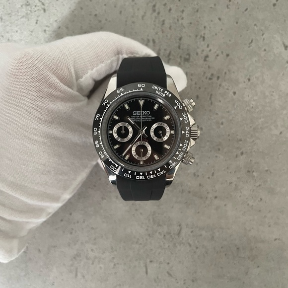 Seiko mod chronograph daytona - Picture 5 of 5